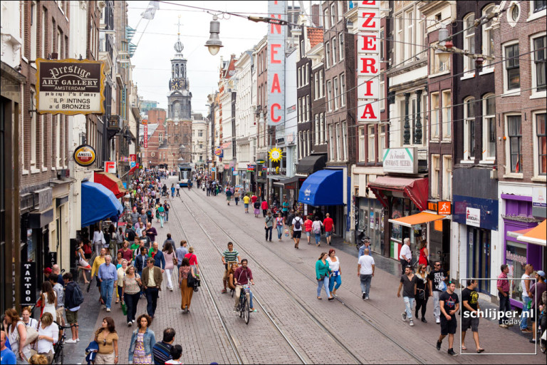 Reguliersbreestraat - Sustainable Amsterdam