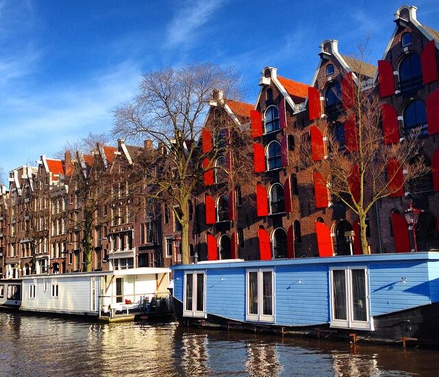 Amsterdam’s Houseboats