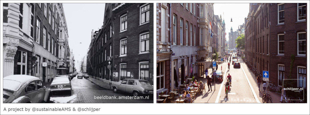 Nieuwe Doelenstraat comparison