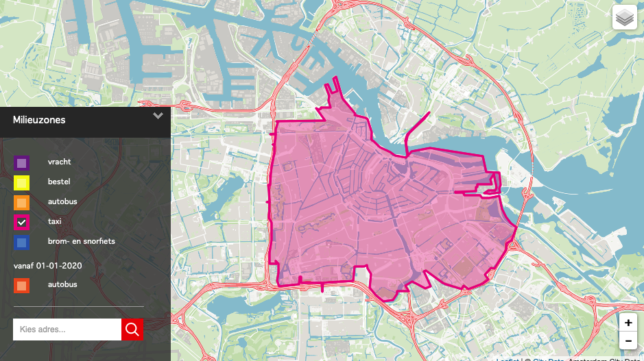 Amsterdam’s Environmental Zones Sustainable Amsterdam