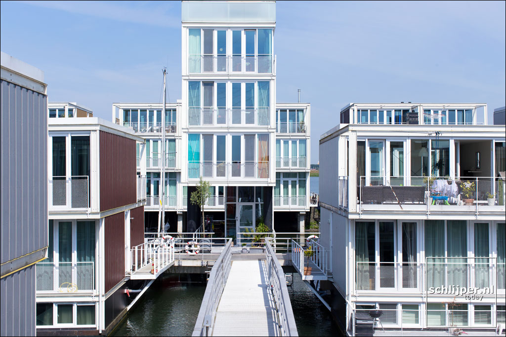 The “Water Neighbourhood” on Ijburg is particularly inspiring for delegations from low-lying areas at risk from sea-level rise.