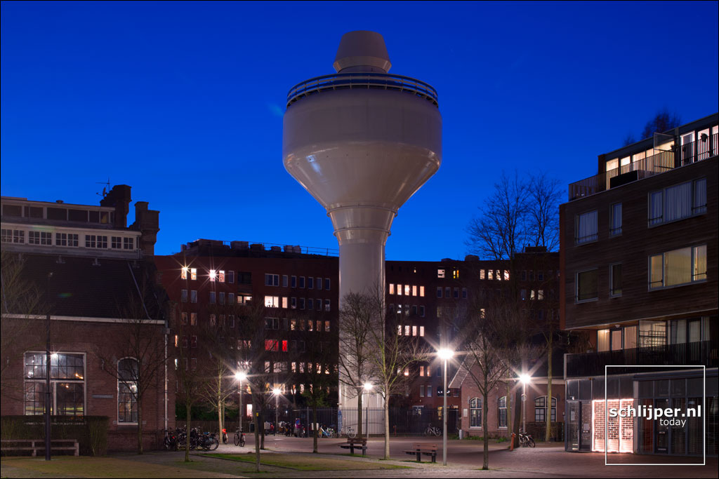 Watertorenplein at night. Source: schlijper.nl