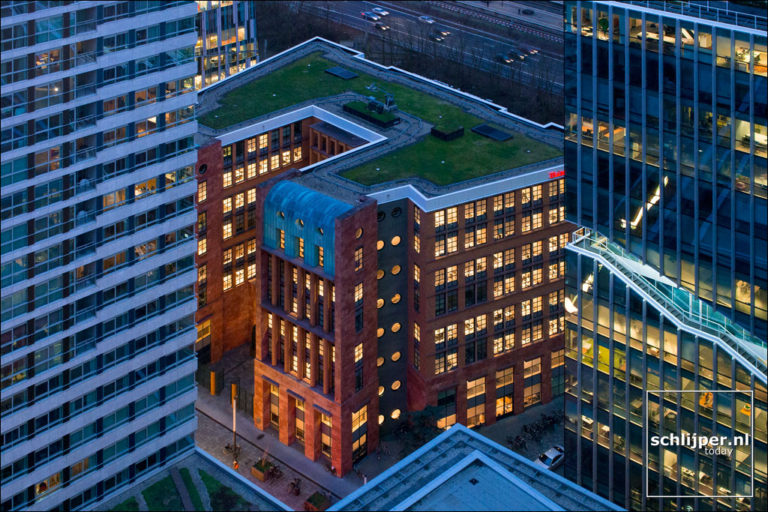 The Zuidas Financial District is one of the the most sustainable in the world.
