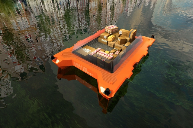 The Roboat: autonomous floating vessels soon to make an appearance on Amsterdam’s canals